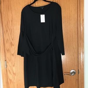 Eloquii size 18 black tunic